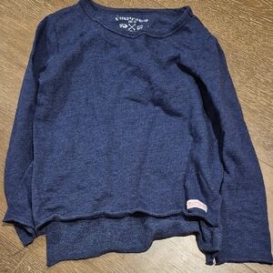 Buffalo David Bitton Kids Blue Sweatshirt